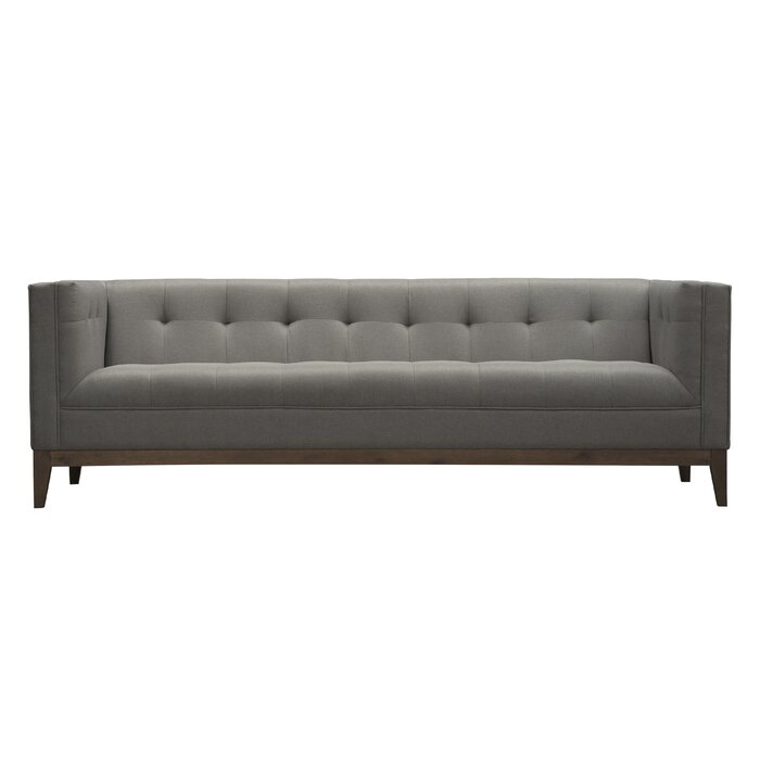SOFA NỈ CHÂN GỖ TỰ NHIÊN TORINO