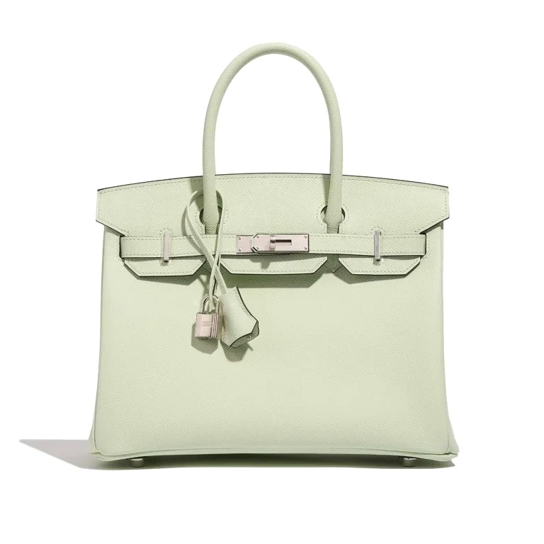 TÚI Hermès Birkin 30 Epsom Vert Fizz