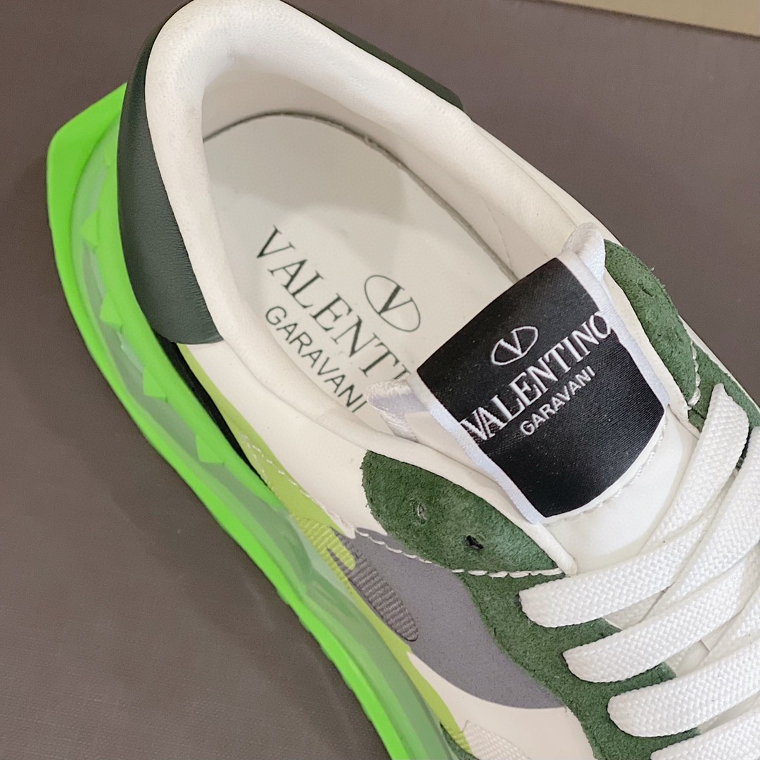 GIÀY VALENTINO SUEDE LEATHER SNEAKER SHOES AAA