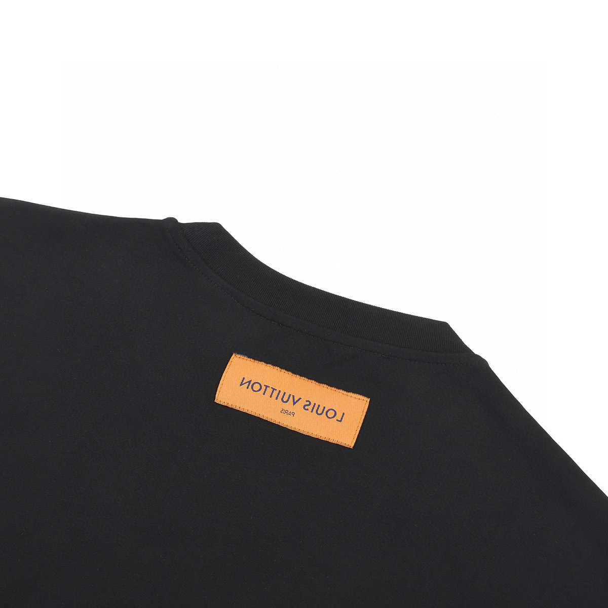 ÁO LOUIS VUITTON print cotton jersey T-shirt