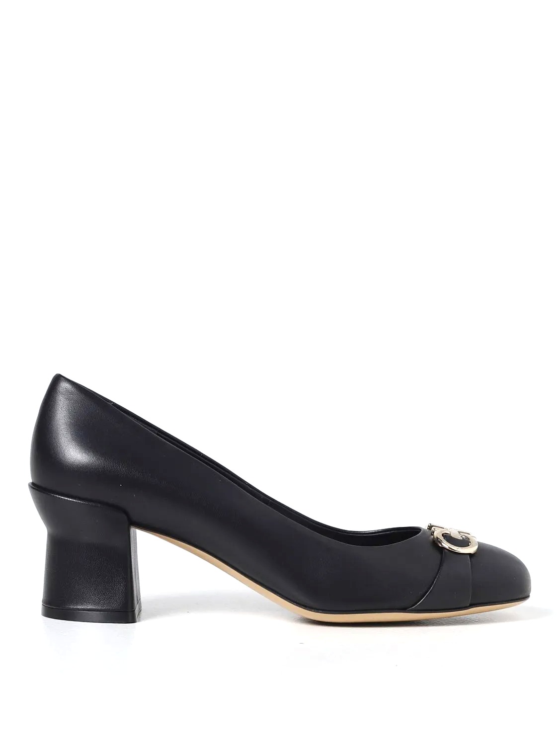 GIÀY SALVATORE FERRAGAMO Black high heel shoes
