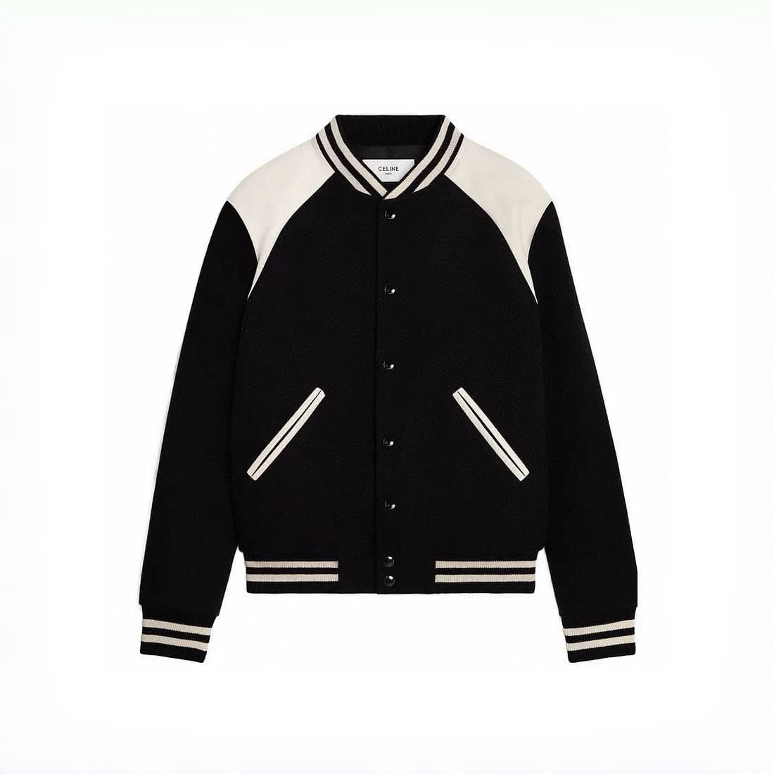 ÁO CELINE LEATHER JACKET TOP QUALITY AAA UNISEX