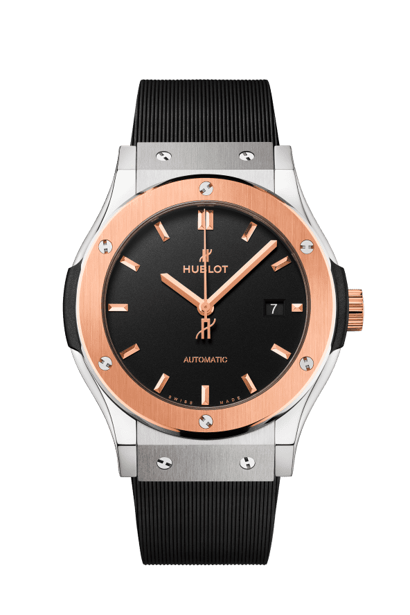 ĐỒNG HỒ HUBLOT CLASSIC FUSION TITANIUM KING GOLD 42MM