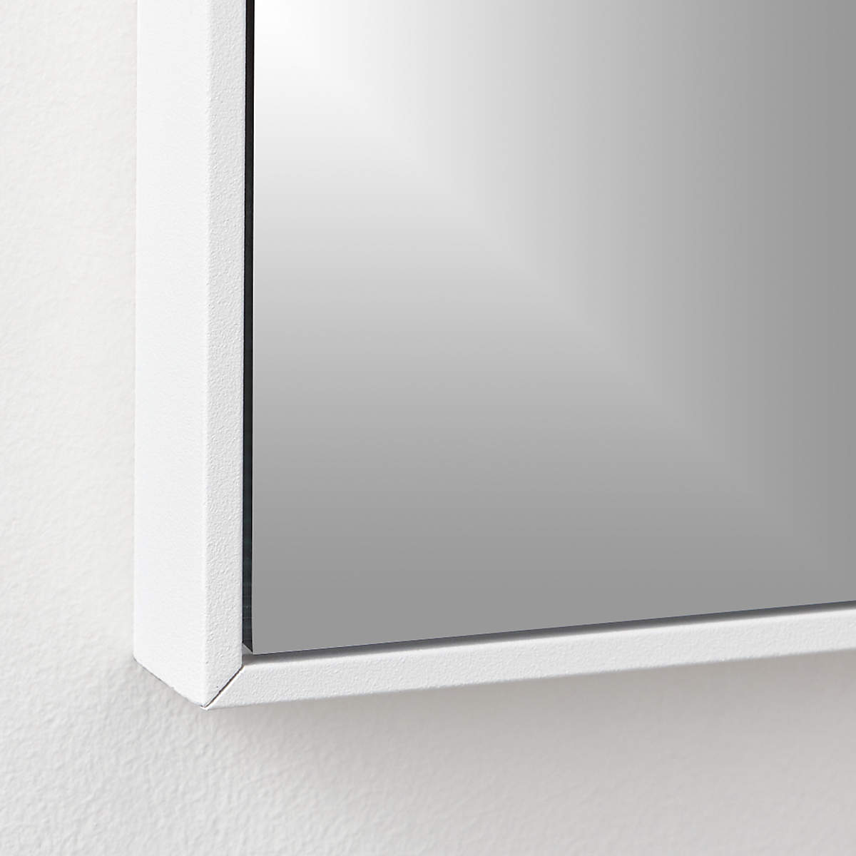GƯƠNG ACURA WHITE MIRROR RECTANGULAR WALL MIRROR