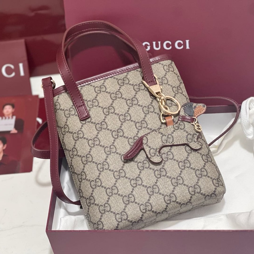 TÚI GUCCI GG BUCKLE TOP QUALITY