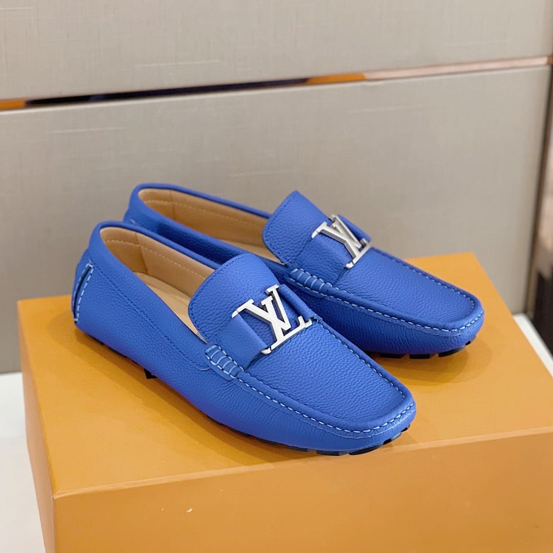 GIÀY LOUIS VUITTON MONTE CARLO MOCCASIN SHOES AAA