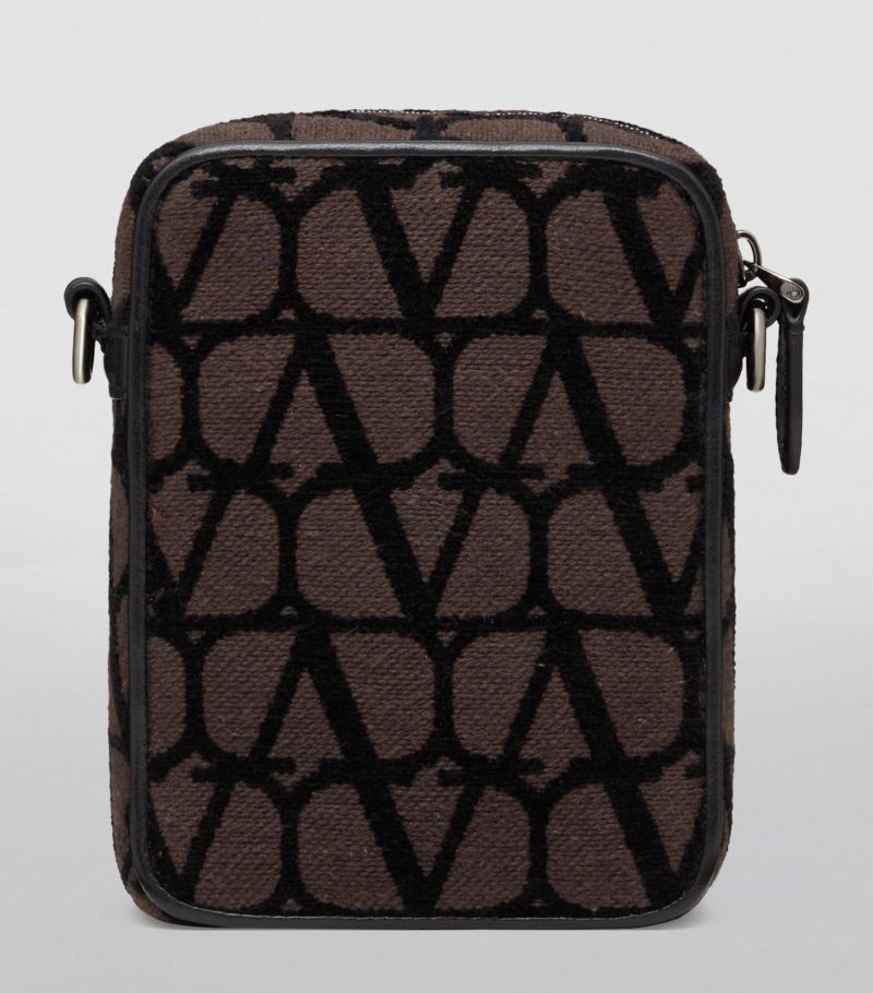 TÚI VALENTINO GARAVANI  Locò Toile Iconographe Cross-Body Bag