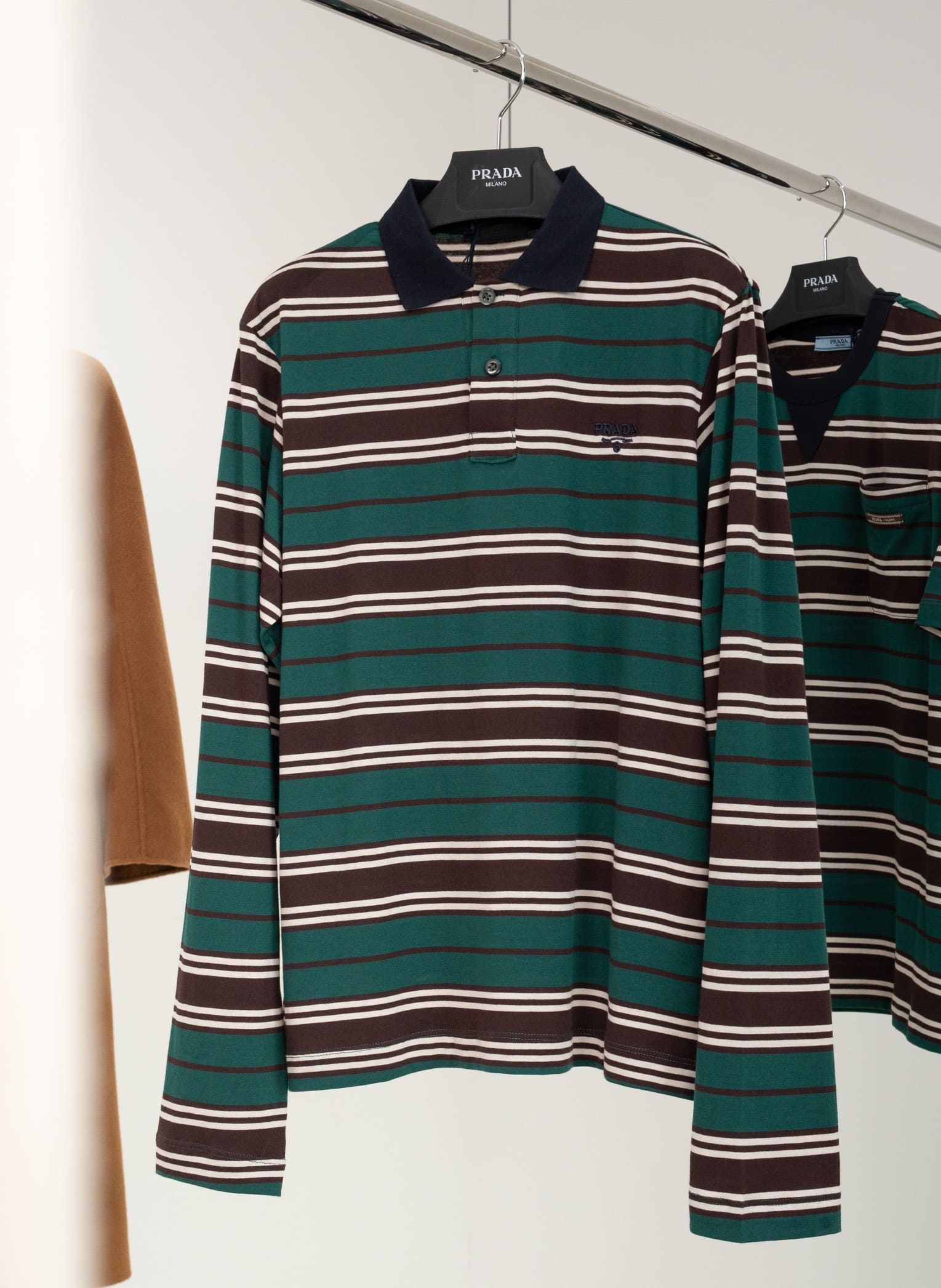 ÁO PRADA T - SHIRT DÀI TAY