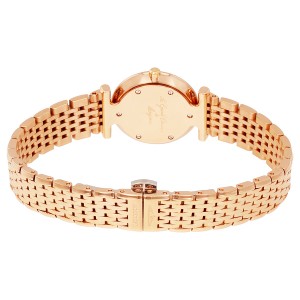 ĐỒNG HỒ LONGINES La Grande Classique White Ladies Rose Gold PVD Watch