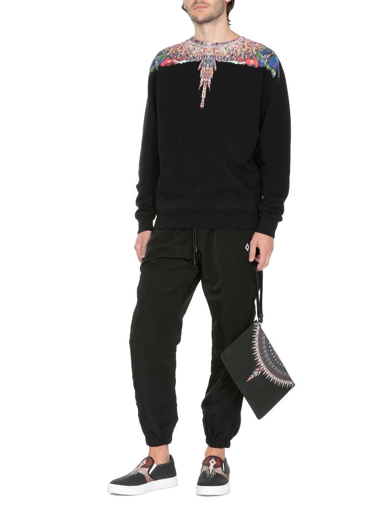 VÍ MARCELO BURLON WINGS POUCH