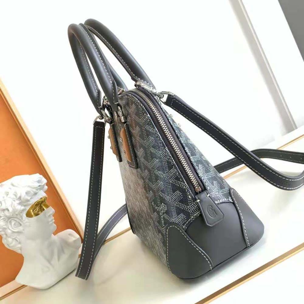 TÚI Goyard Women Vendôme Mini Bag-Grey VENDO2MINTY