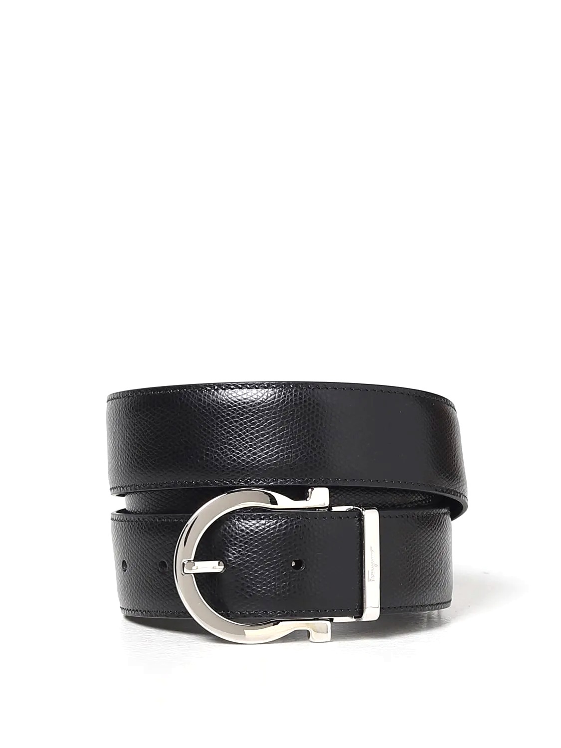 DÂY LƯNG SALVATORE FERRAGAMO Black leather