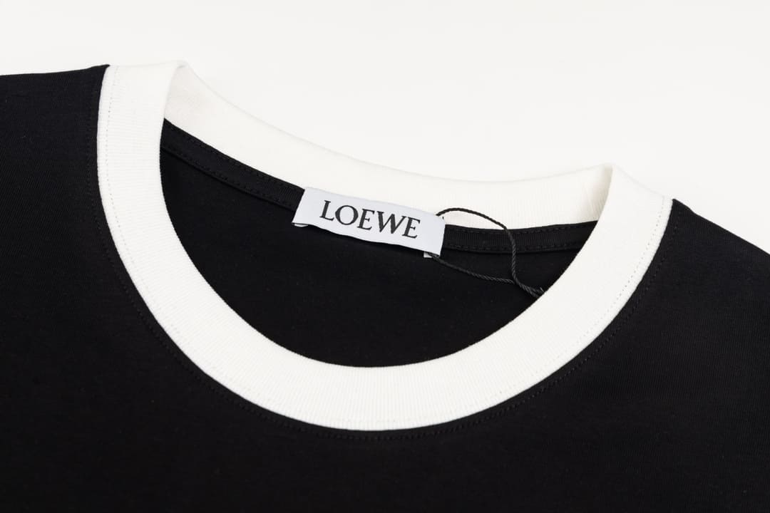 ÁO LOEWE T SHIRT MÀU ĐEN UNISEX