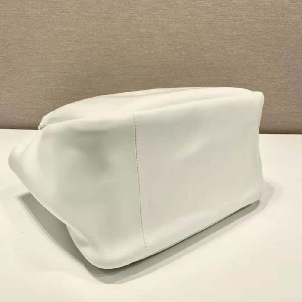 TÚI Prada Women Medium Padded Prada Soft Nappa Leather Bag-White