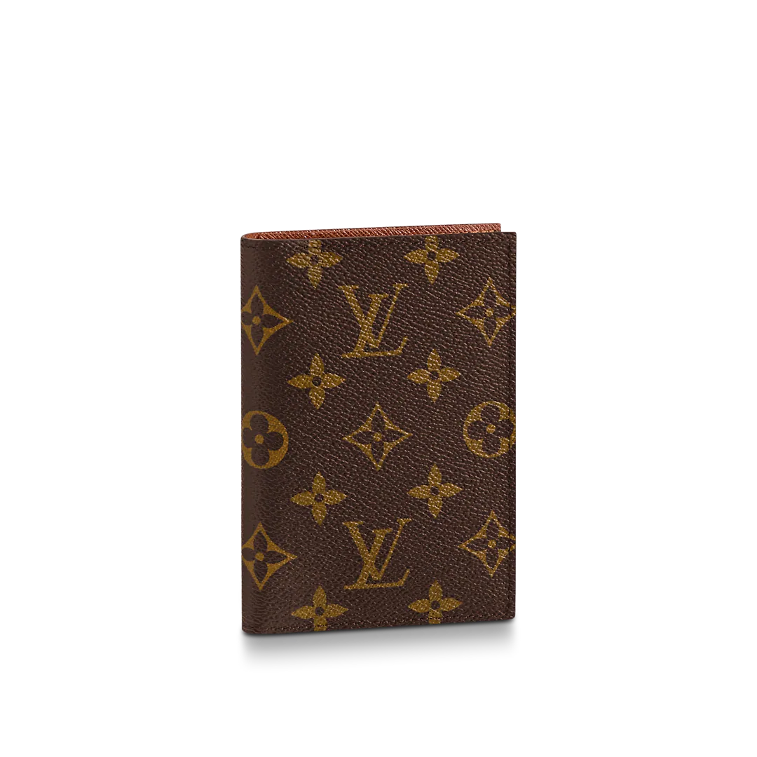 VÍ ĐỰNG HỘ CHIẾU LOUIS VUITTON MONOGRAM