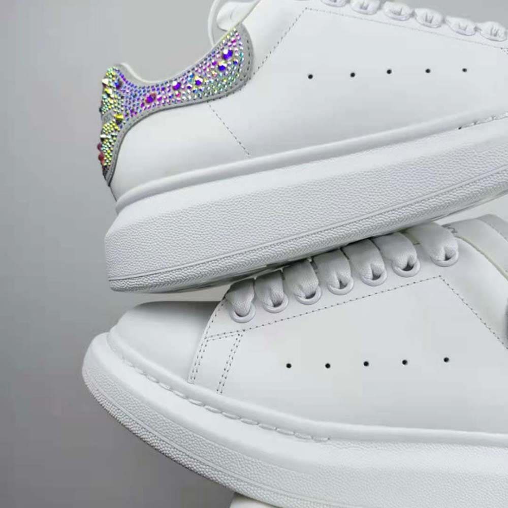 GIÀY Alexander Mcqueen Women Oversized Sneaker in White