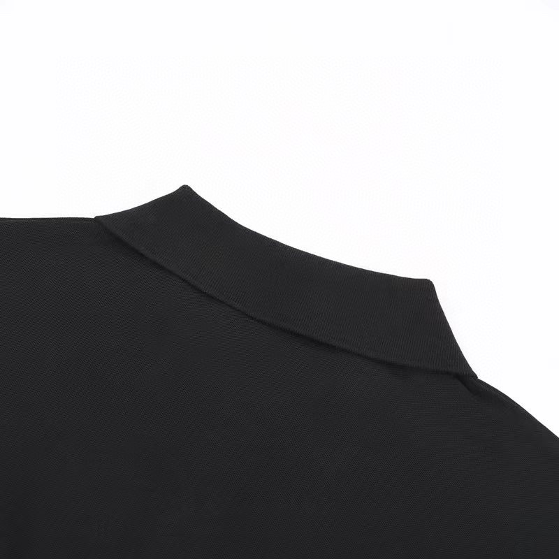 ÁO CHRISTIAN DIOR CD POLO BLACK