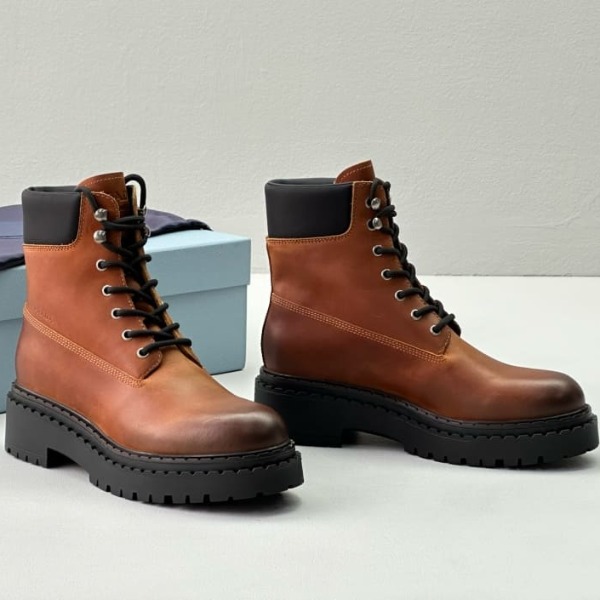 GIÀY PRADA HIGH TOP TOP QUALITY SHOES AAA CAO CỔ