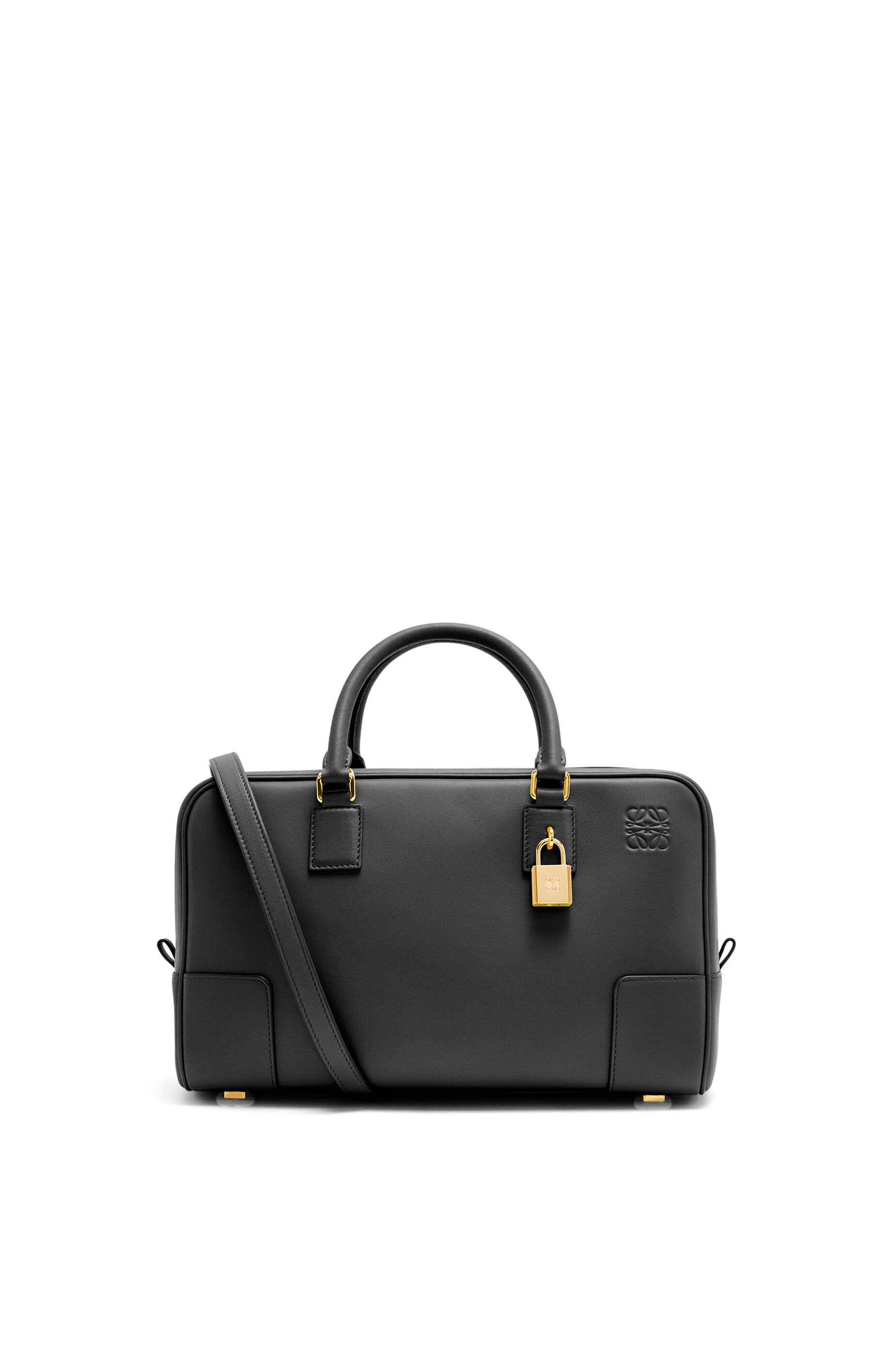Túi LOEWE Amazona 28 bag in nappa calfskin black
