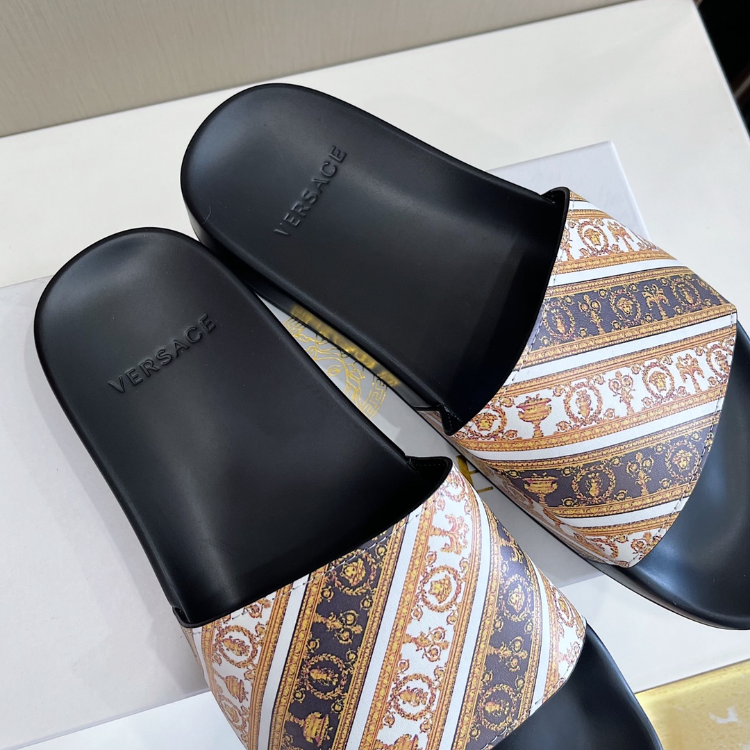 DÉP VERSACE BAROQUE SLIPPER