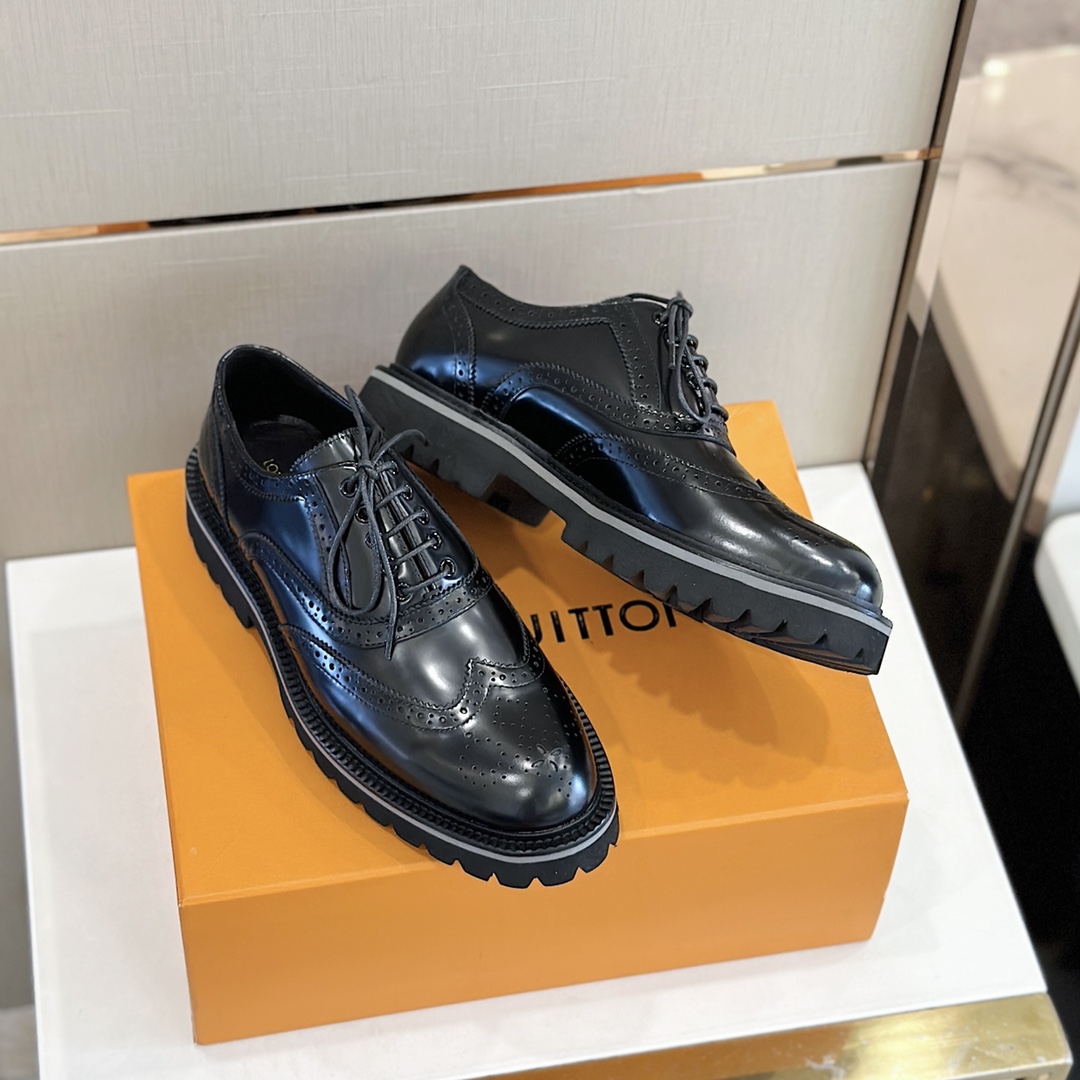 GIÀY LOUIS VUITTON OXFORD SHOES AAA