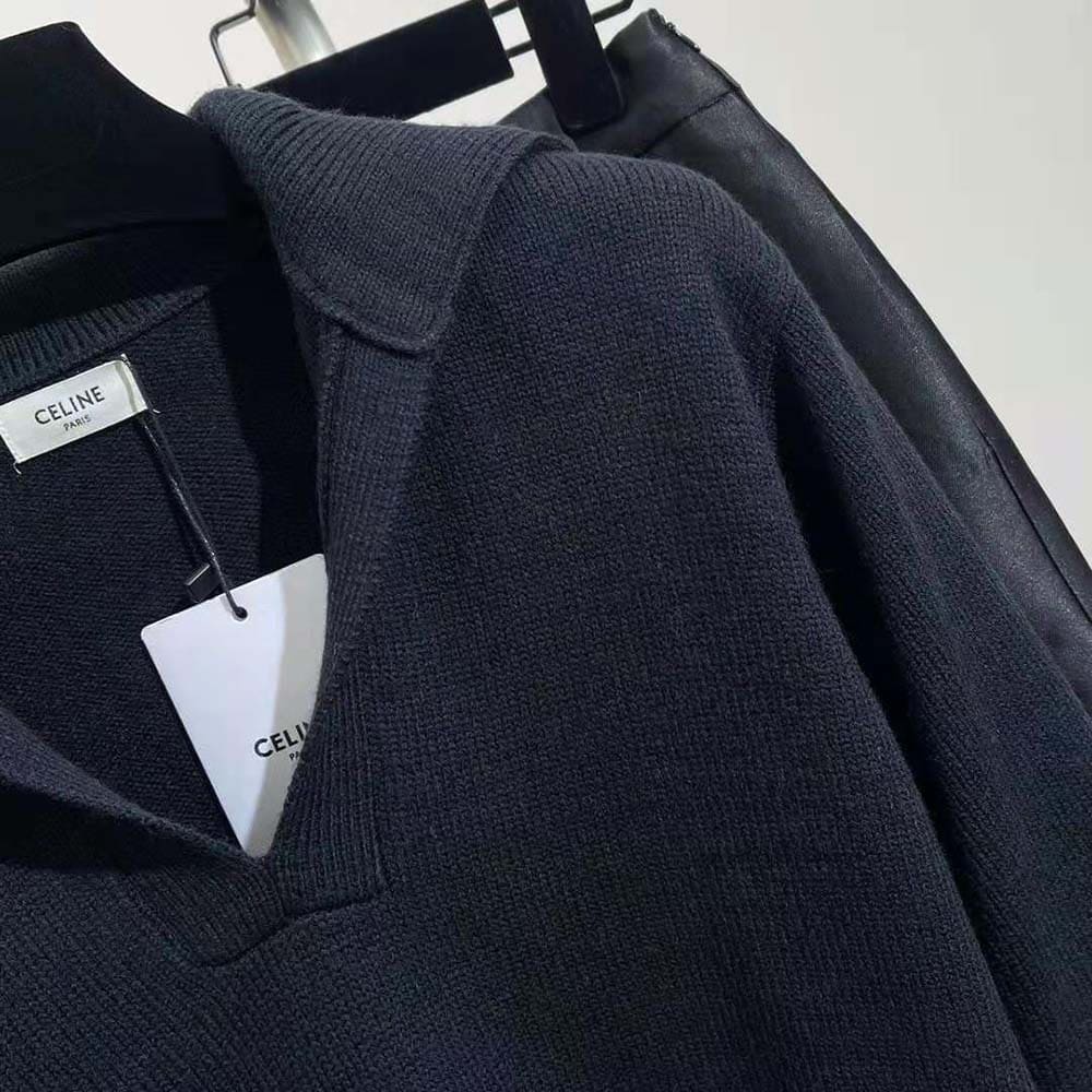 ÁO Celine Women Military Vareuse Jacket in Wool