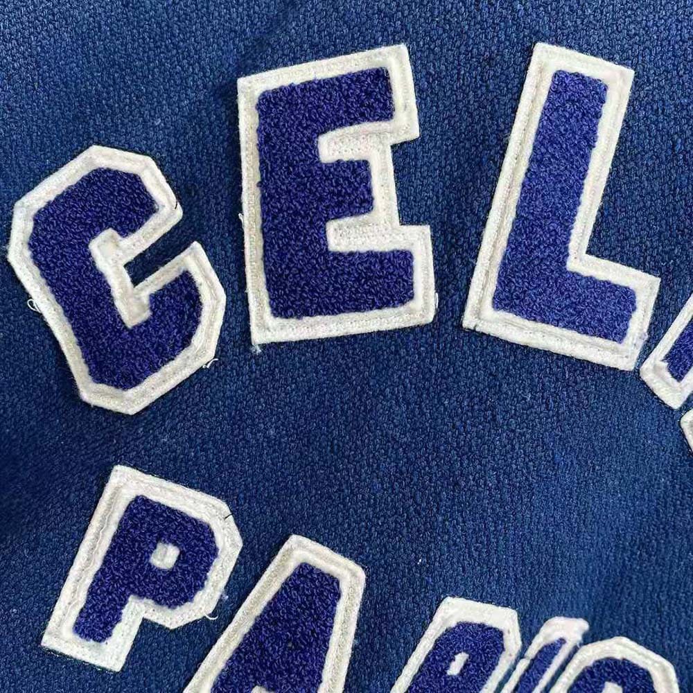 ÁO Celine Classic Teddy Jacket in Textured Wool