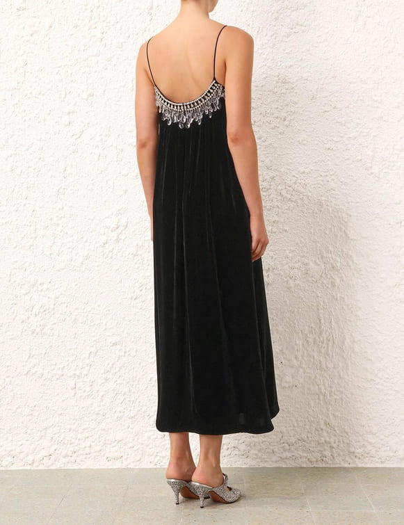 VÁY ZIMMERMANN MATCHMAKER DIAMANTE SLIP DRESS Vintage Dress
