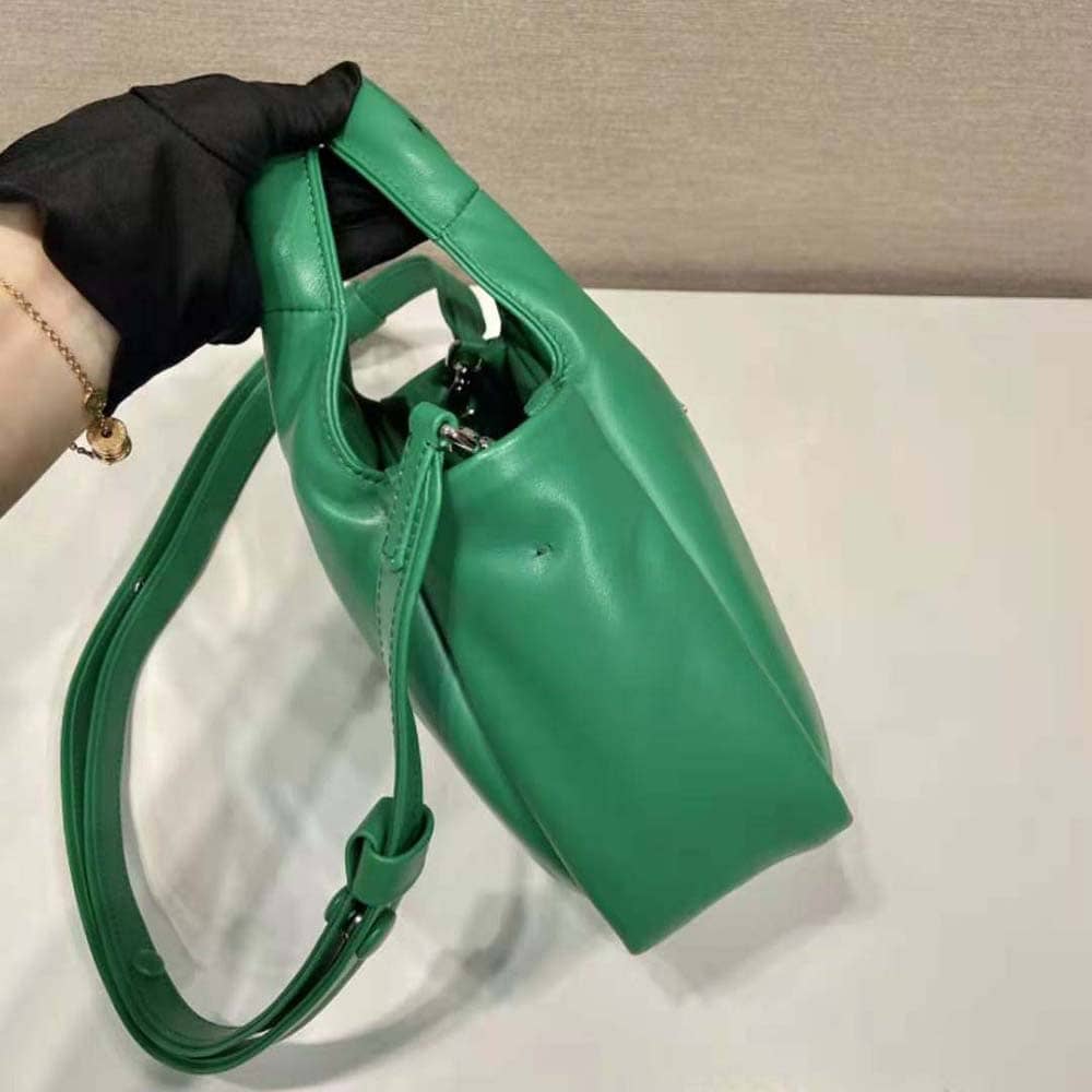 TÚI Prada Women Small Padded Prada Soft Nappa-Leather Bag-Green