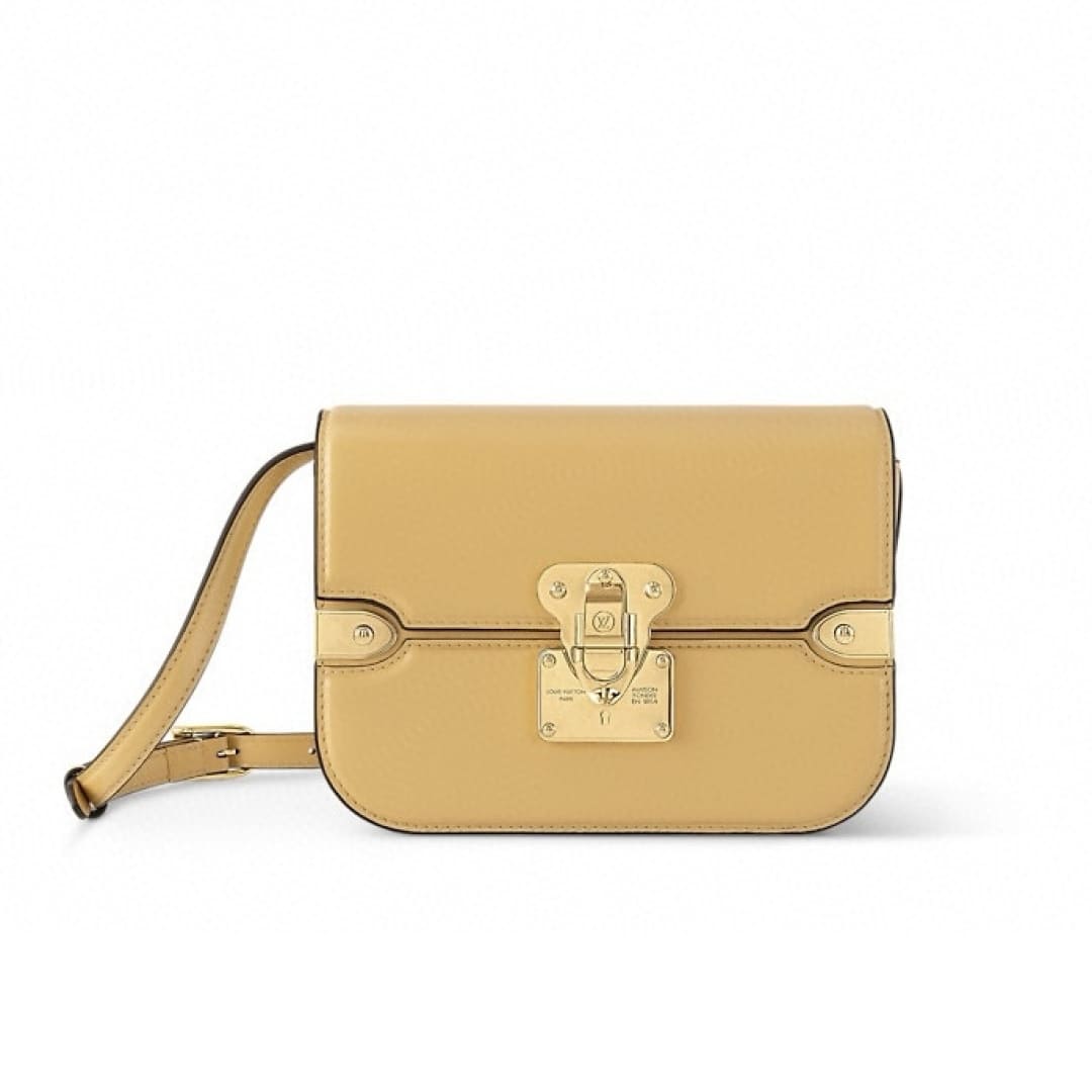 TÚI LOUIS VUITTON MESSENGER BAG TOP QUALITY MÀU VÀNG