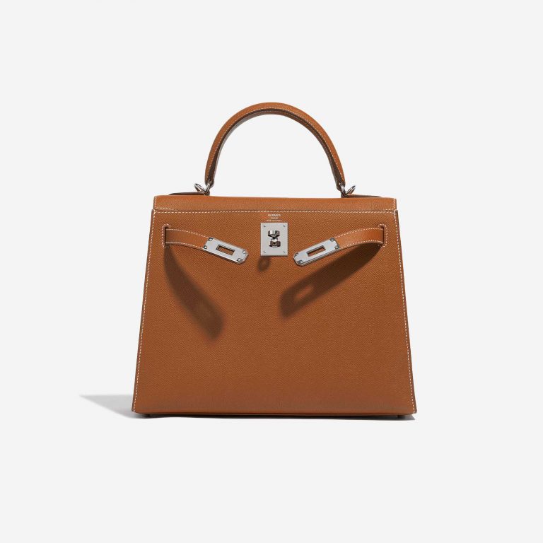 TÚI Hermès Kelly 28 Epsom Gold Buckle khóa vàng