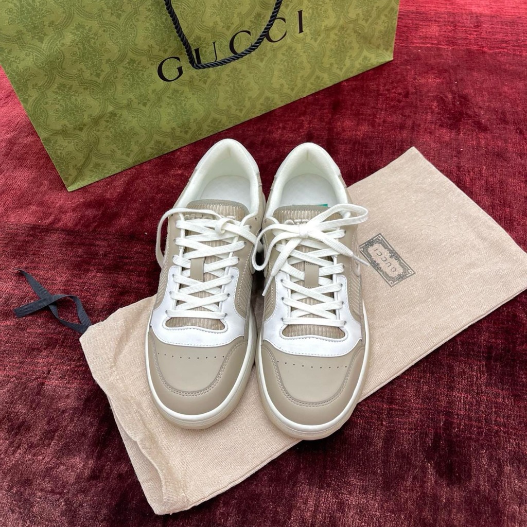 GIÀY GUCCI MAC80 SNEAKER UNISEX HIGH TOP QUALITY SHOES AAA