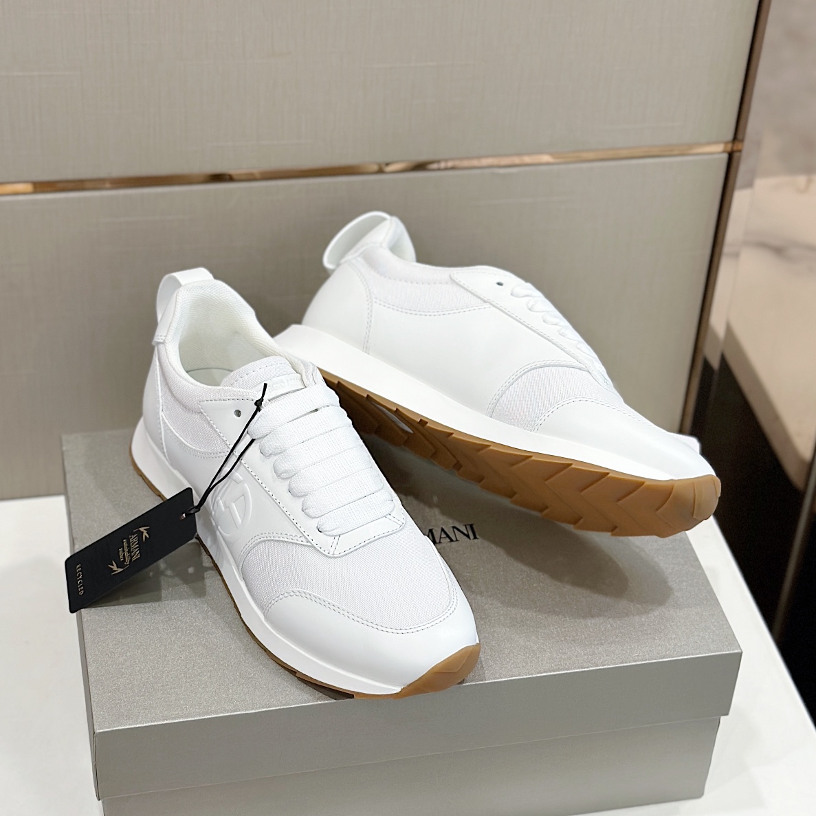 GIÀY GIORGIO ARMANI SNEAKERS SHOES AAA