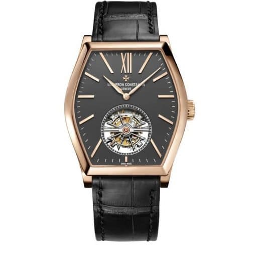 Đồng hồ Vacheron Constantin Malte Tourbillon mặt số màu đen