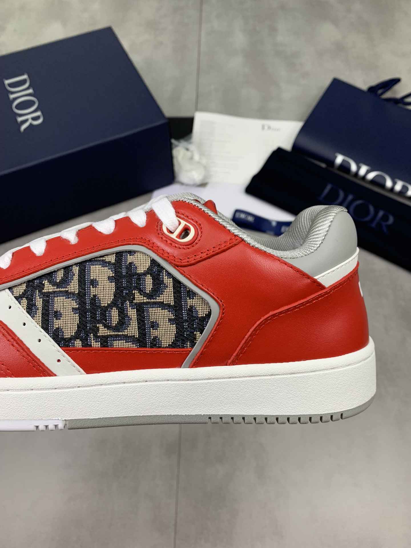 GIÀY CHRISTIAN DIOR LEATHER SNEAKER SHOES AAA