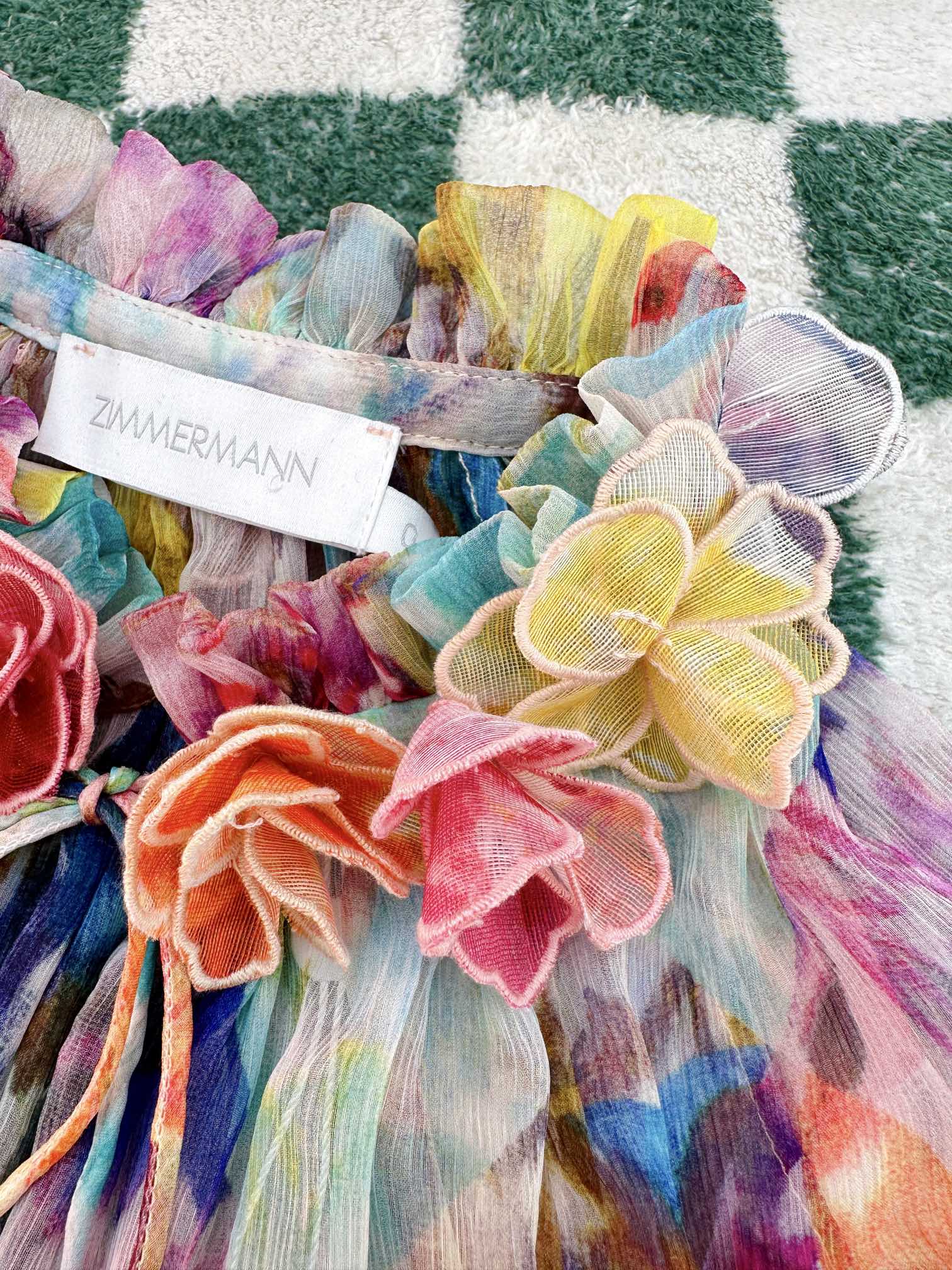 VÁY ZIMMERMANN Flower Vintage Dress