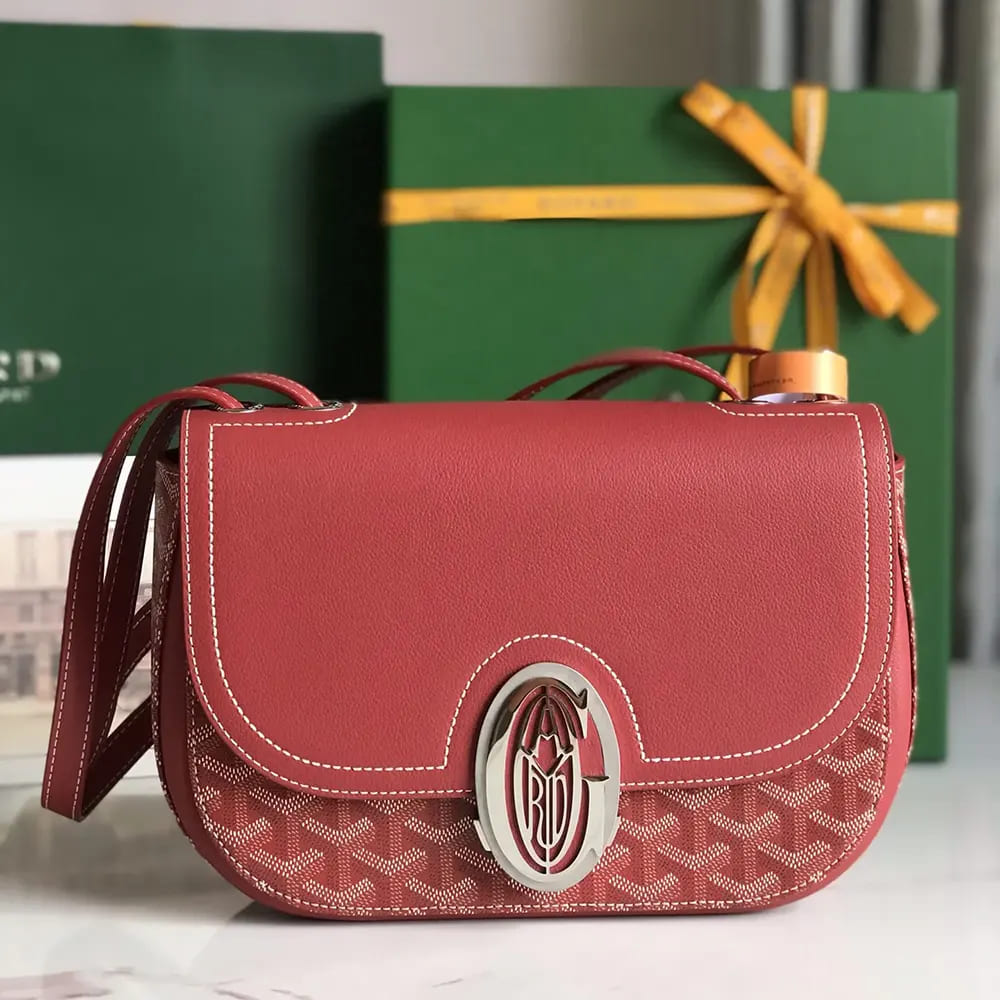 TÚI GOYARD Unisex 233 Bag-Red