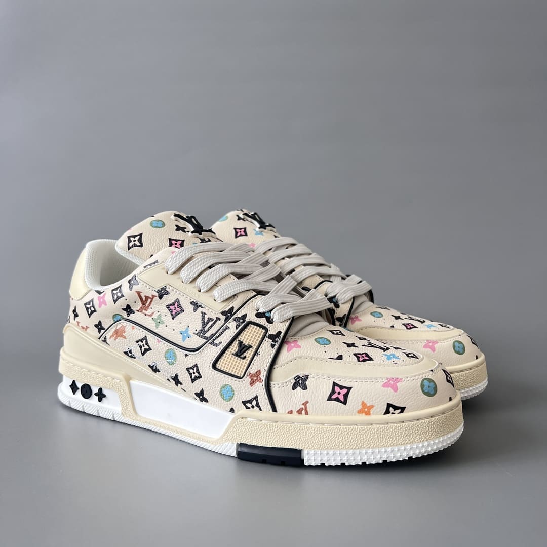 GIÀY LOUIS VUITTON TRAINER TOP QUALITY SHOES AAA
