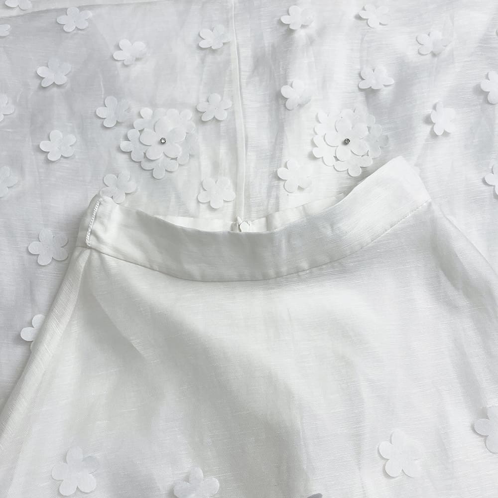 VÁY ZIMMERMANN Mini Flower Vintage Dress High Classy