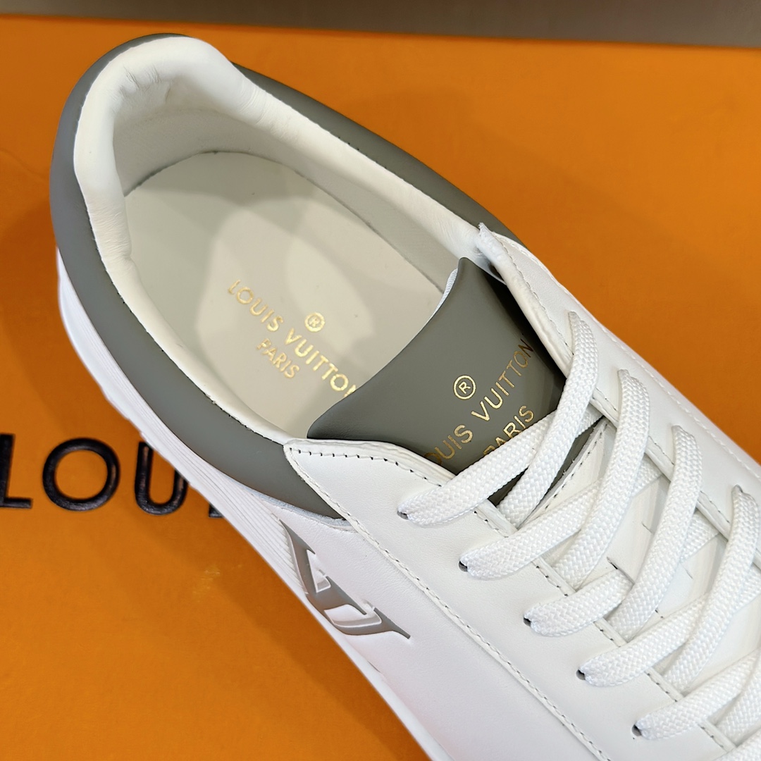 GIÀY LOUIS VUITTON LUXEMBOURG MONOGRAM SNEAKERS SHOES AAA