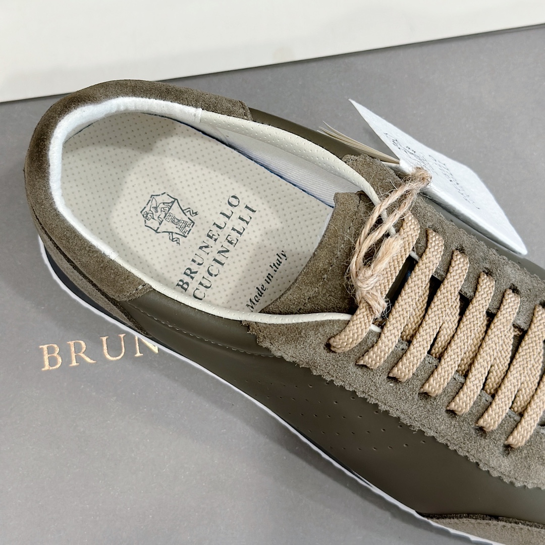 GIÀY BRUNELLO CUCINELLI SNEAKERS SHOES AAA