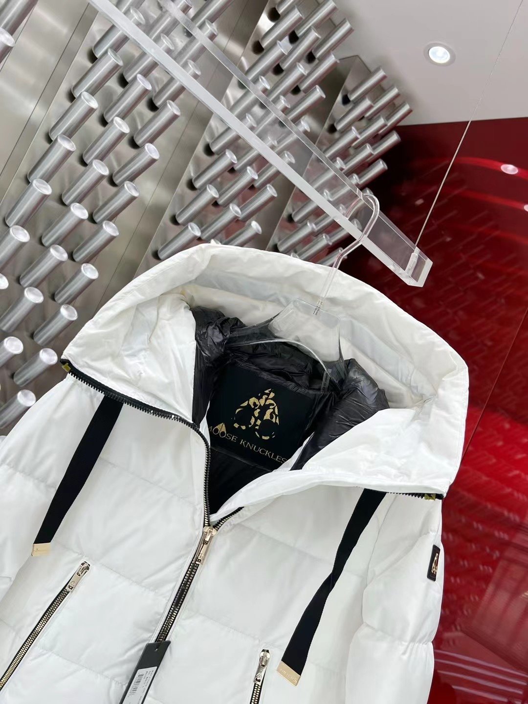 ÁO MOOSE KNUCKLES MILITARY NYLON JACKET