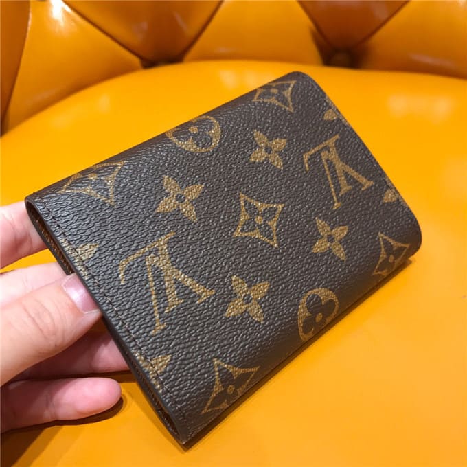 VÍ LOUIS VUITTON Victorine Leather wallet