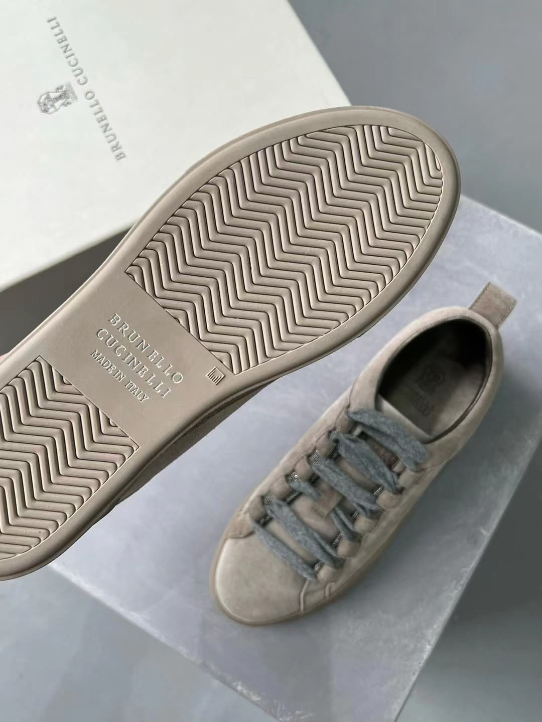 GIÀY BRUNELLO CUCINELLI SNEAKERS LOW TOP SHOES AAA DA LỘN