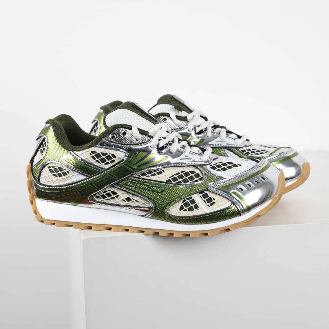 GIÀY BOTTEGA VENETA ORBIT LACE UP RUNNER UNISEX TOP QUALITY SHOES AAA