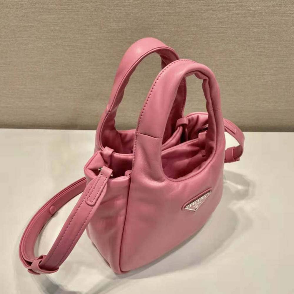 TÚI Prada Women Small Padded Prada Soft Nappa-Leather Bag-Pink