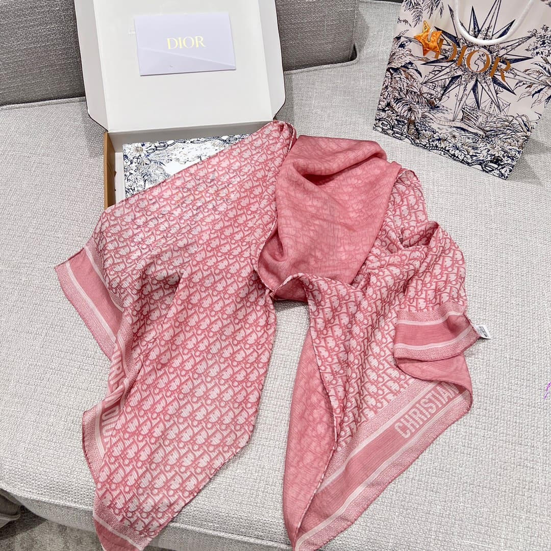 KHĂN DIOR TOP QUALITY AAA SILK