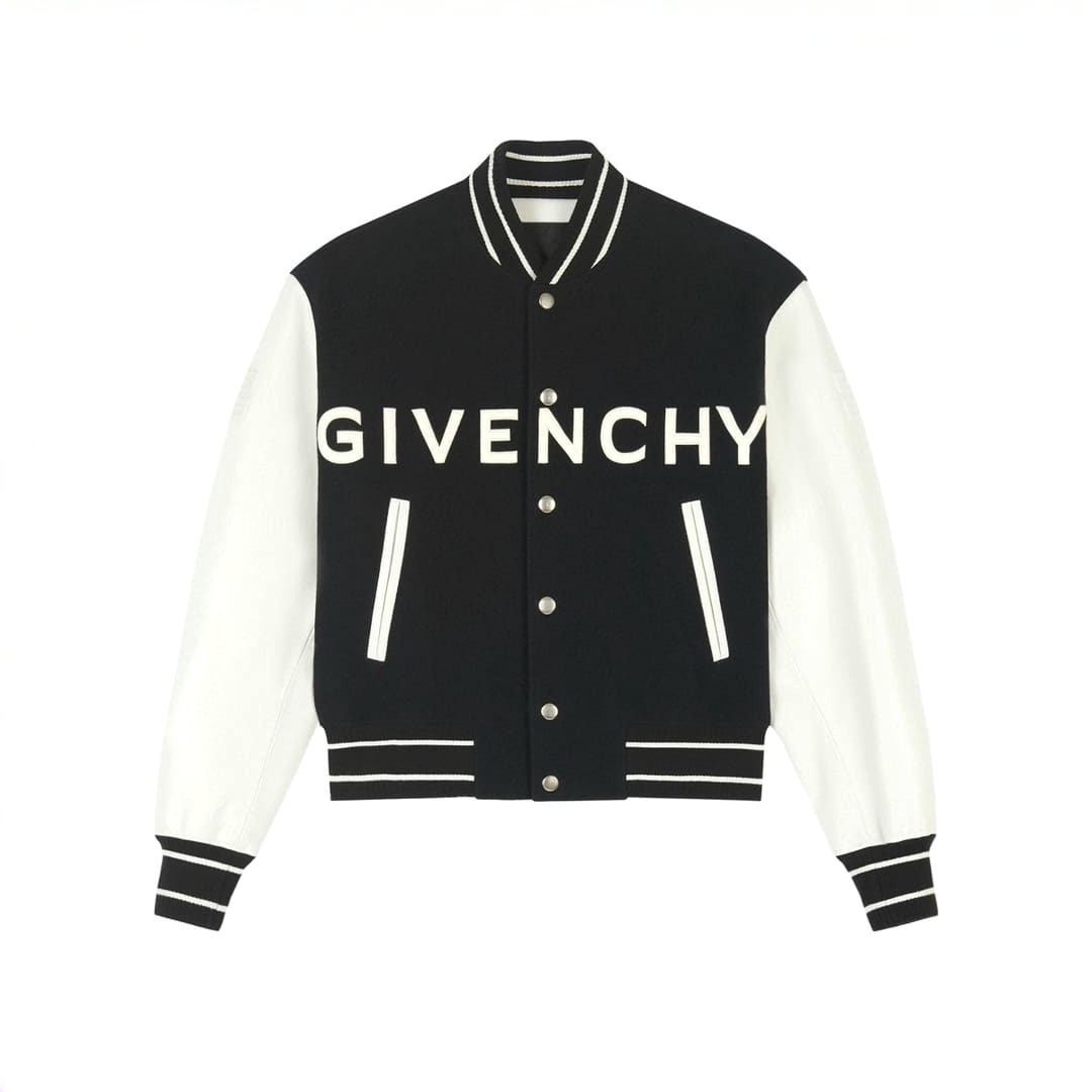 ÁO GIVENCHY VARSITY JACKET TOP QUALITY AAA UNISEX