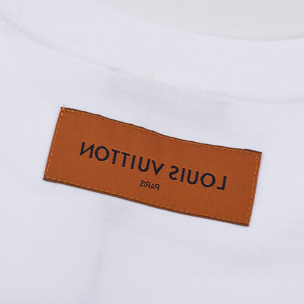 ÁO LOUIS VUITTON print cotton jersey T-shirt