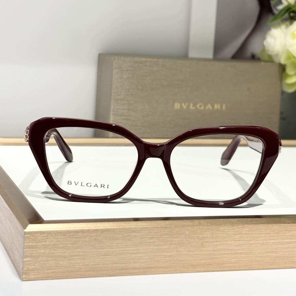Gọng Kính Quang Học BVLGARI ACETATE FRAME HIGH CLASSY AAA UNISEX